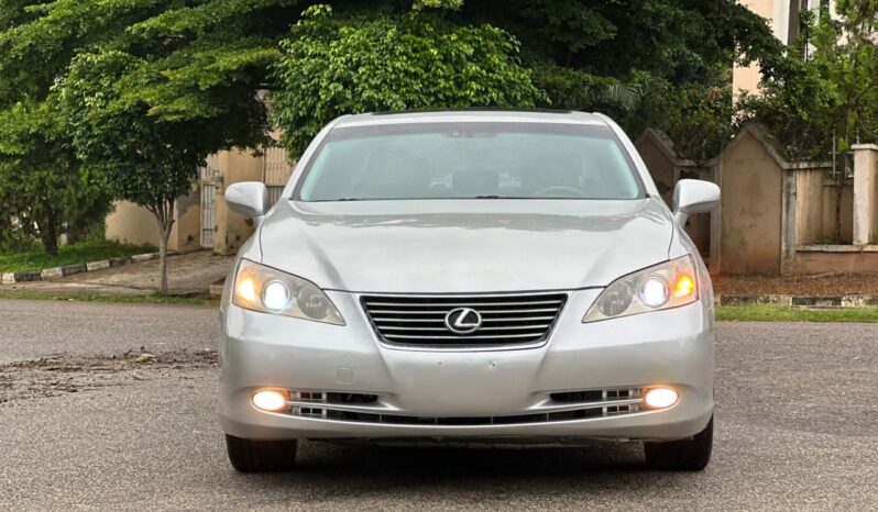 
								Foreign Used 2009 Lexus ES 350 full									