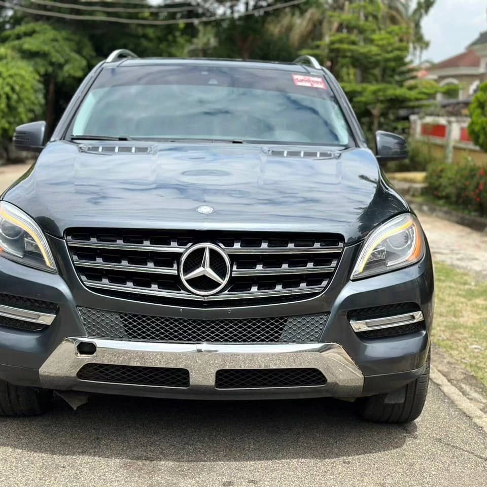 Foreign Used 2014 Mercedes-Benz ML 350