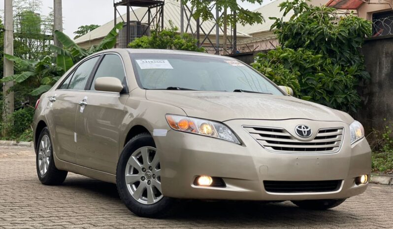 
								Foreign Used 2008 Toyota Camry full									