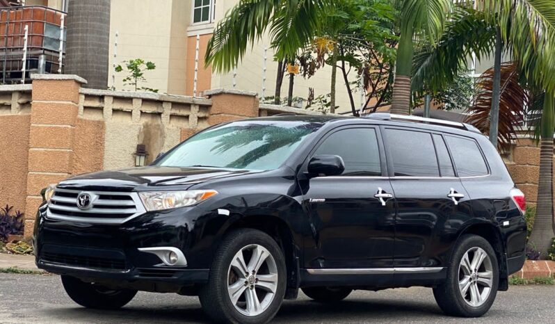 
								Foreign Used 2012 Toyota Highlander full									