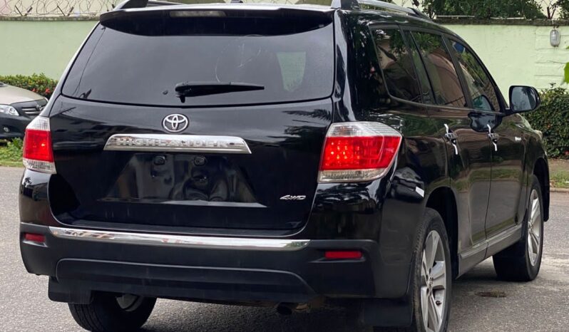 
								Foreign Used 2012 Toyota Highlander full									