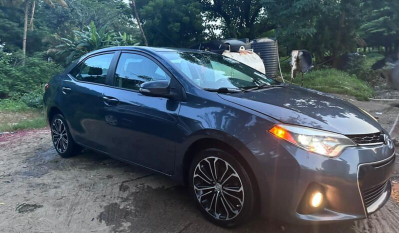 
								Foreign Used 2015 Toyota Corolla full									