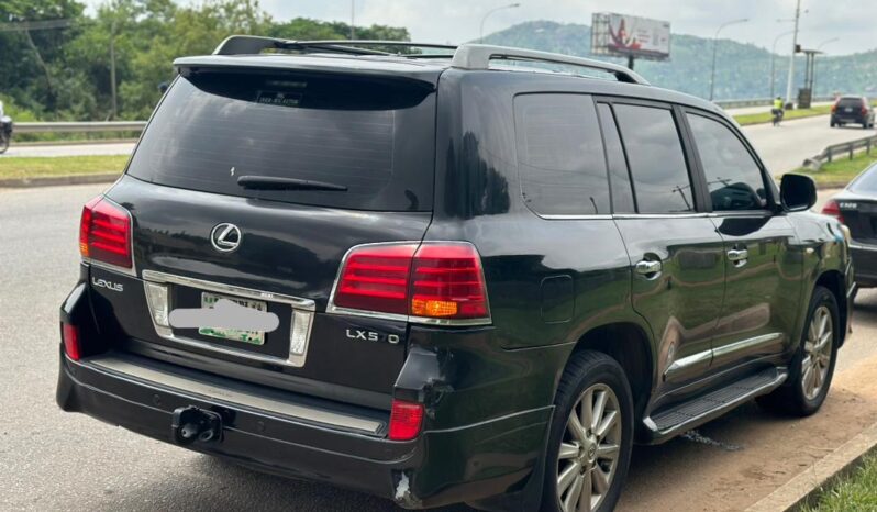 
								Naija Used 2011 Lexus LX 570 full									