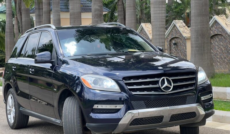 
								Foreign Used 2013 Mercedes-Benz ML 350 full									