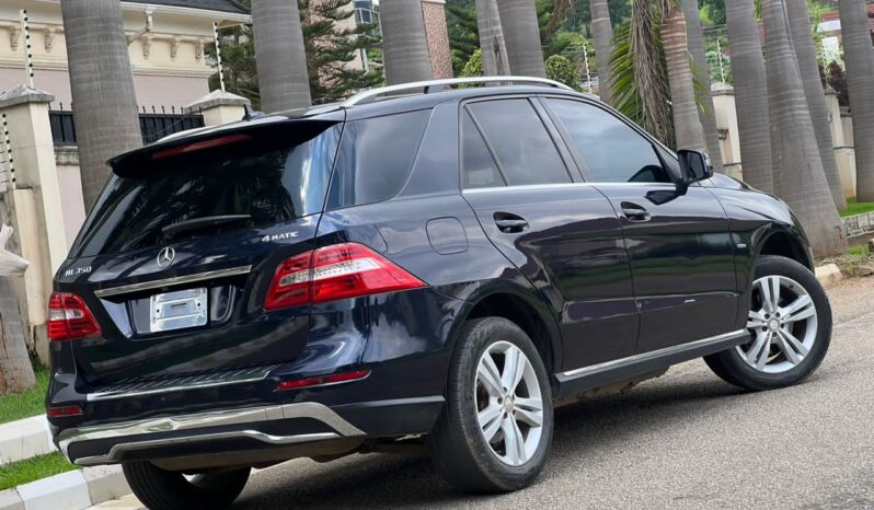 
								Foreign Used 2013 Mercedes-Benz ML 350 full									