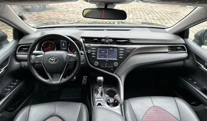 
								Foreign Used 2020 Toyota Camry full									