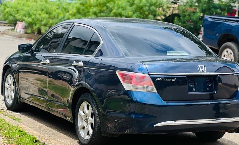 
								Naija Used 2010 Honda Accord full									