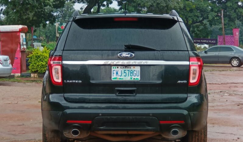 
								Naija Used 2012 Ford Explorer full									