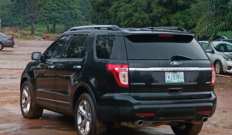 
								Naija Used 2012 Ford Explorer full									