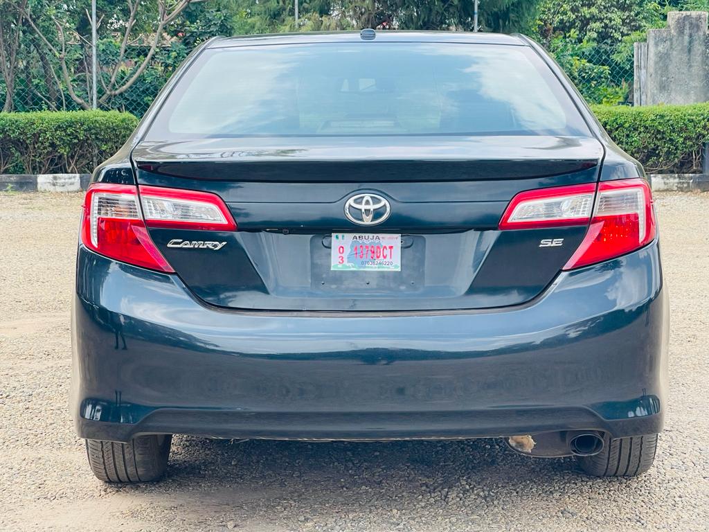 Naija Used 2013 Toyota Camry