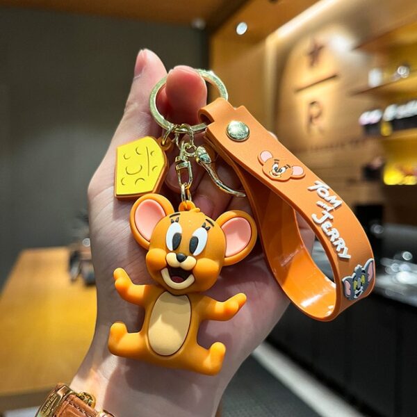 Tom and Jerry Keychain