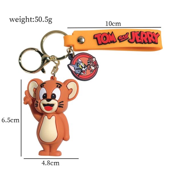 Tom and Jerry Keychain