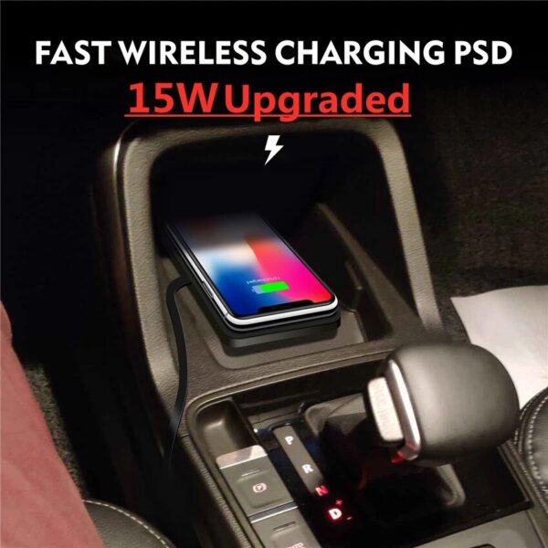 Car Wireless Silicone Charger