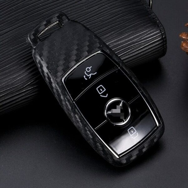 Mercedes-Benz Silicone Carbon-fiber Look