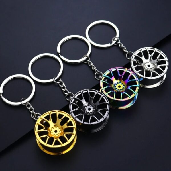 Creative Keychain Pendant Cars