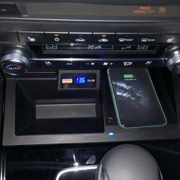 Mazda CX-5 wireless charger