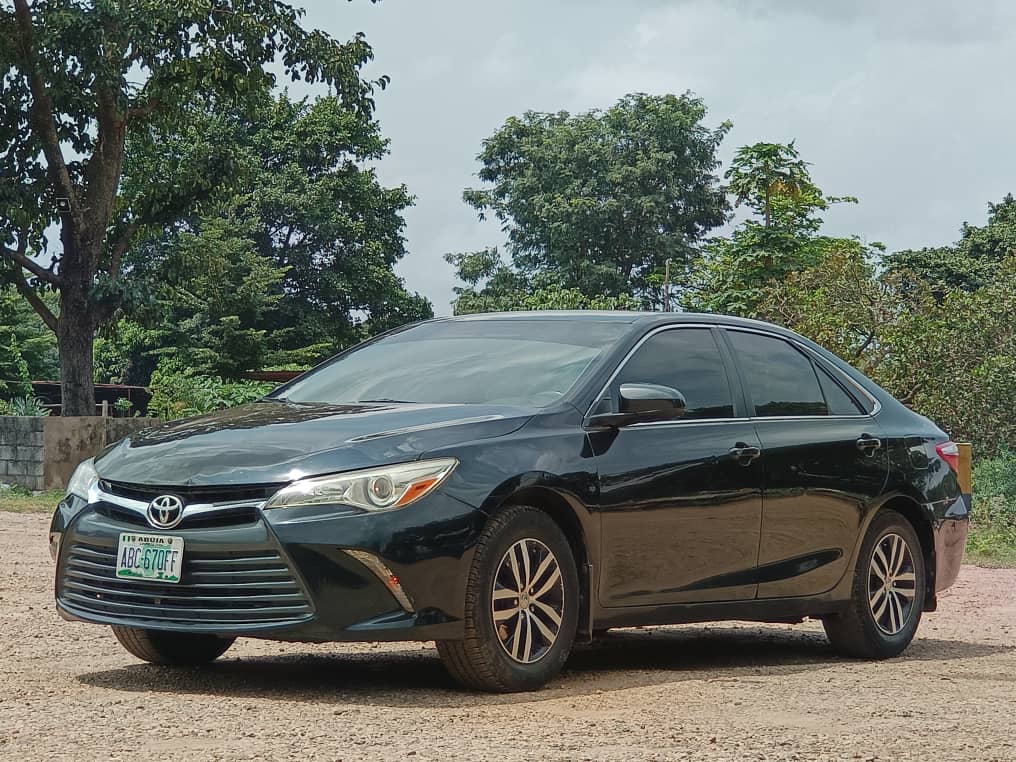 Naija Used 2017 Toyota Camry