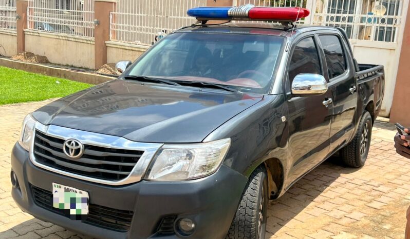 
								Naija Used 2008 Toyota Hilux full									