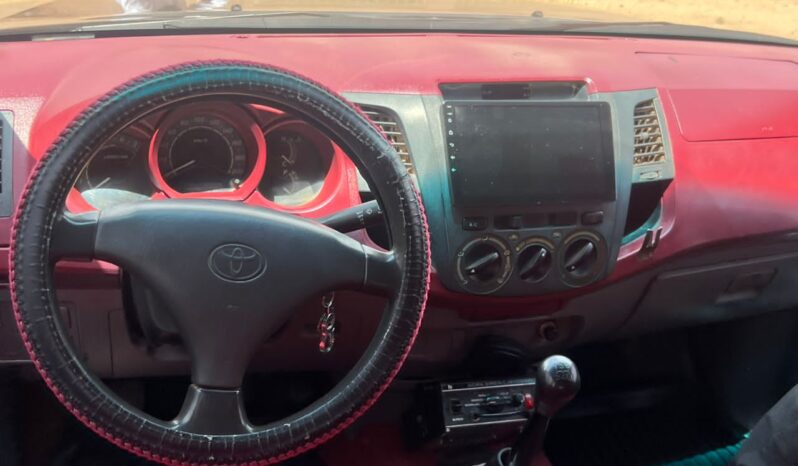 
								Naija Used 2008 Toyota Hilux full									